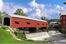 Covered Bridge - Indiana